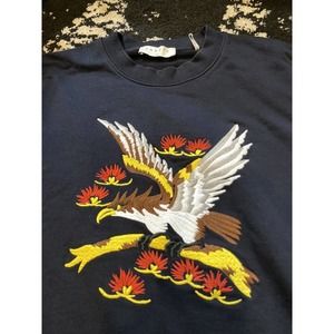 Sandro Embroidered French Terry Sweatshirt